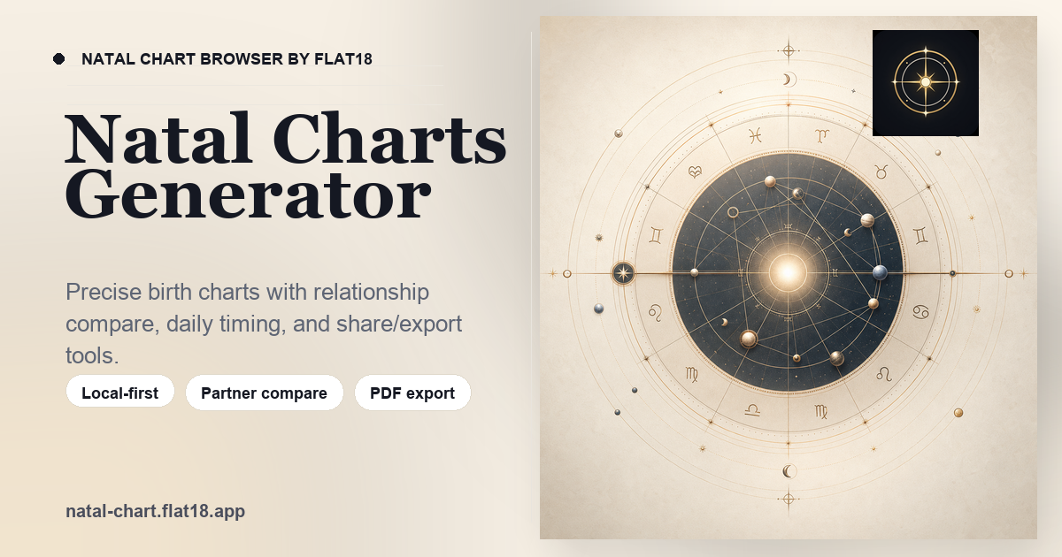 Natal Charts Open Graph share image