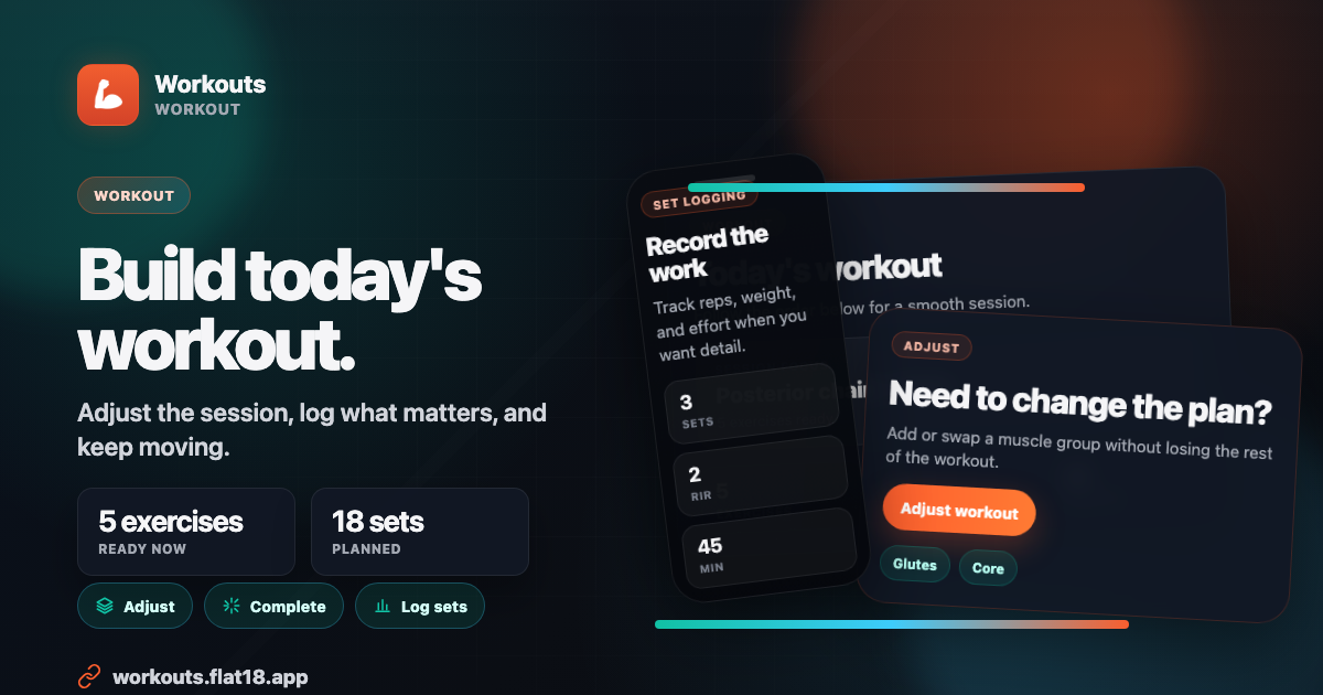 Workouts Open Graph share image
