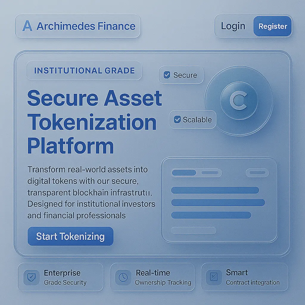 Archimedes Finance
