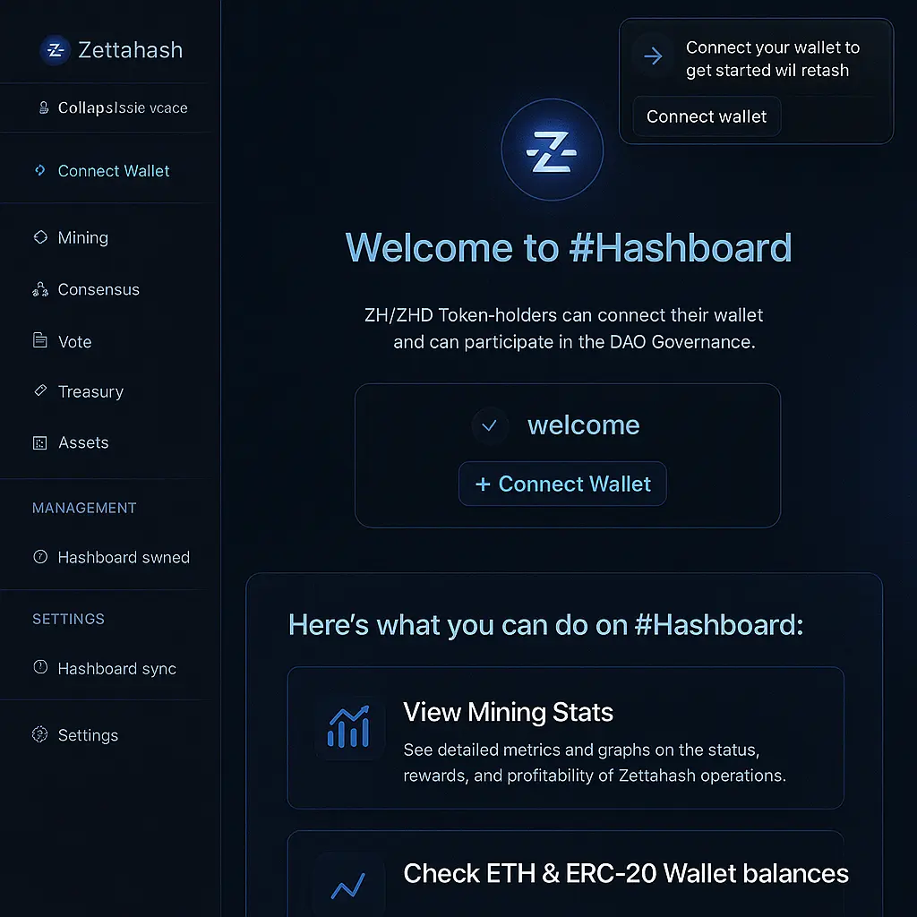 # Hashboard