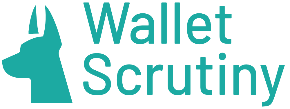 WalletScrutiny logo