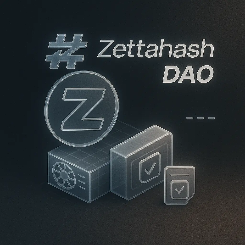 Zettahash DAO