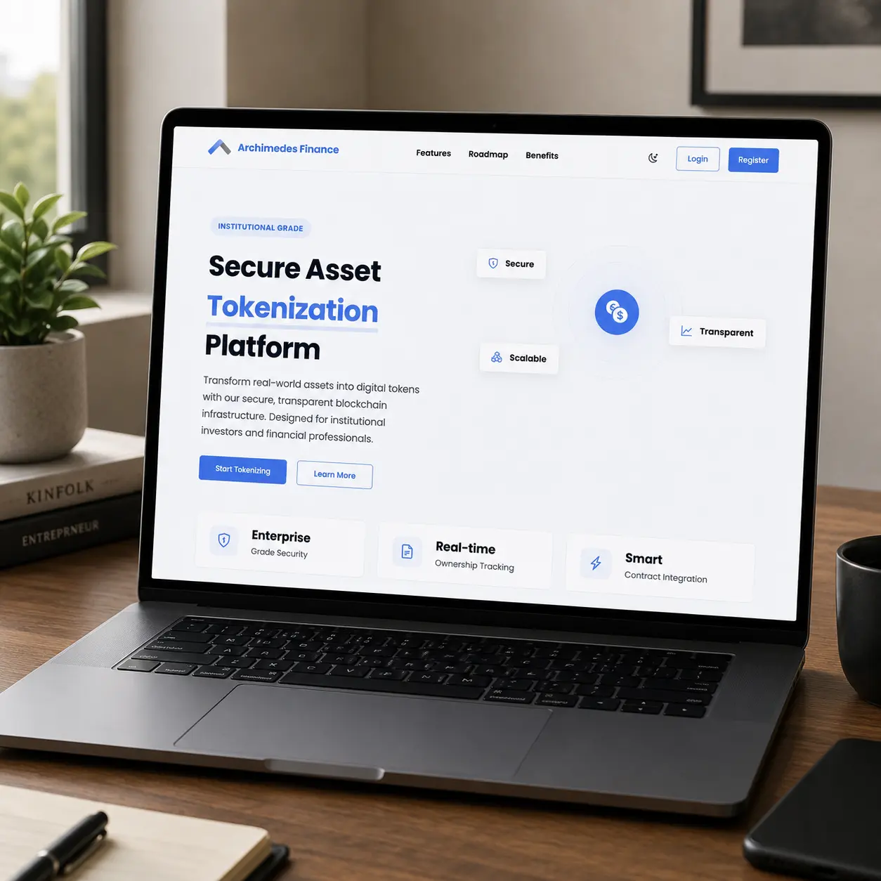 Archimedes Finance preview