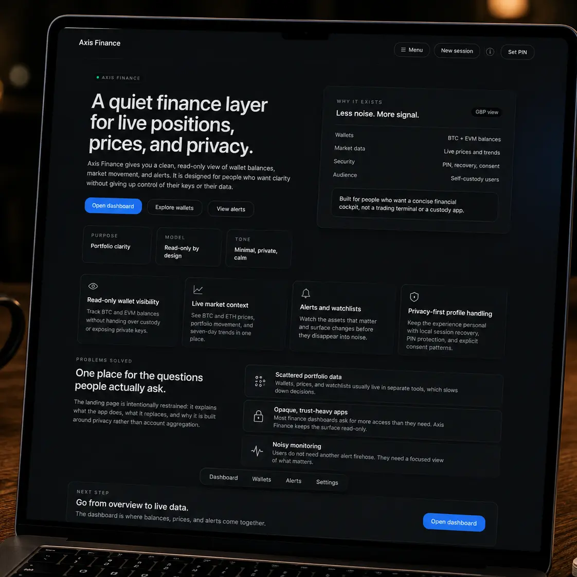 Axis Finance preview