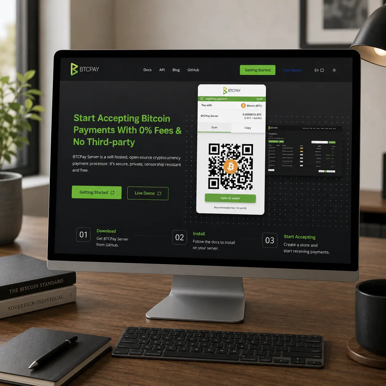 BTCPay Server preview