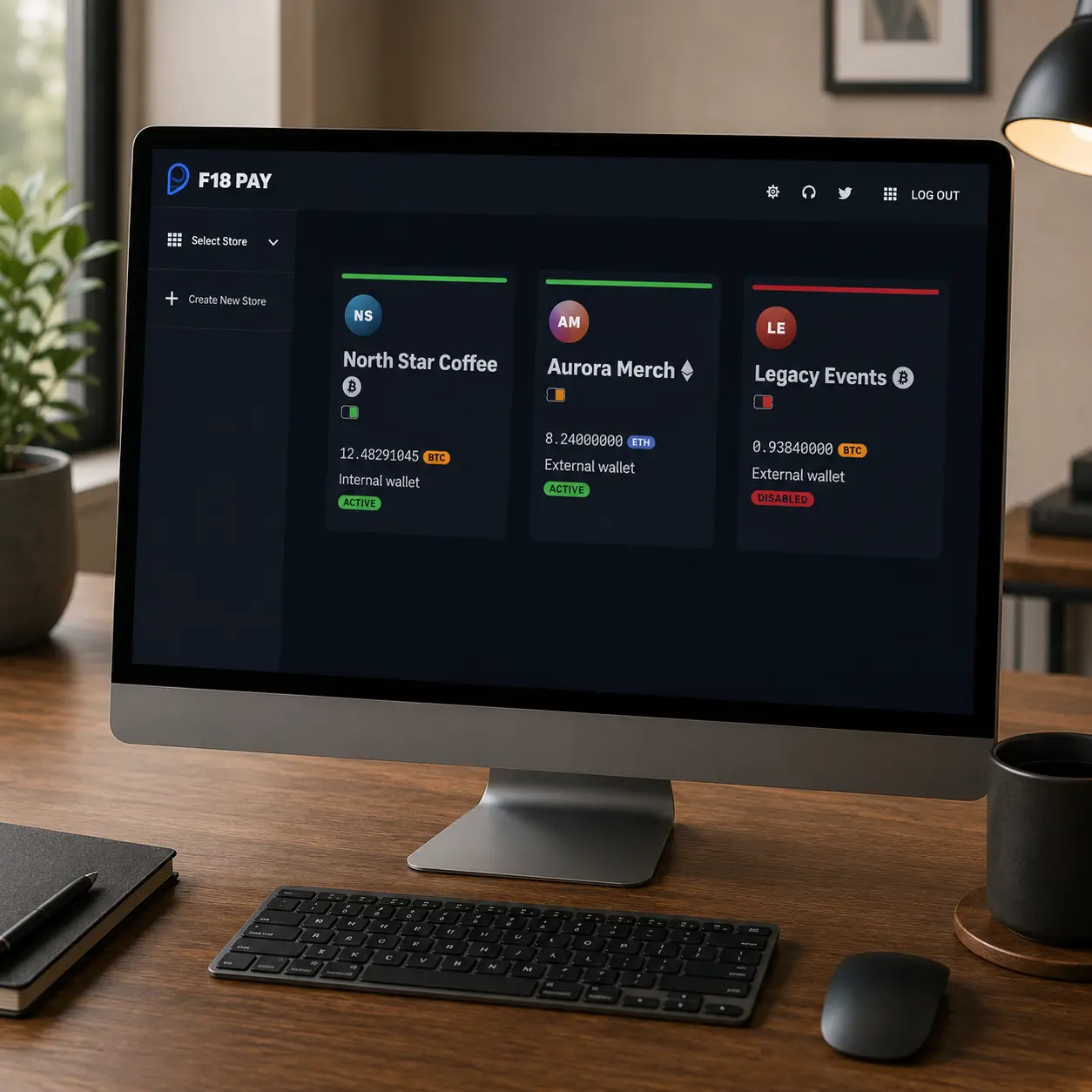 F18 Pay preview