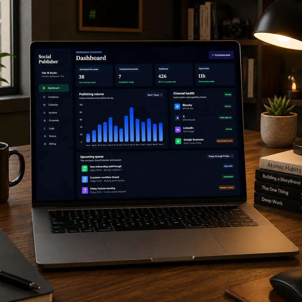 Social Publisher preview